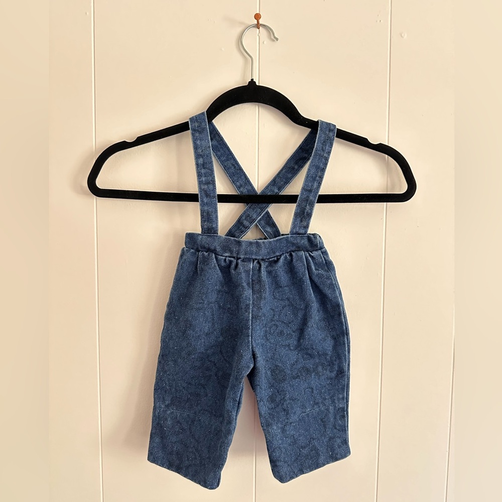 Baby Trousers size 0-6 months with fun print on fabric